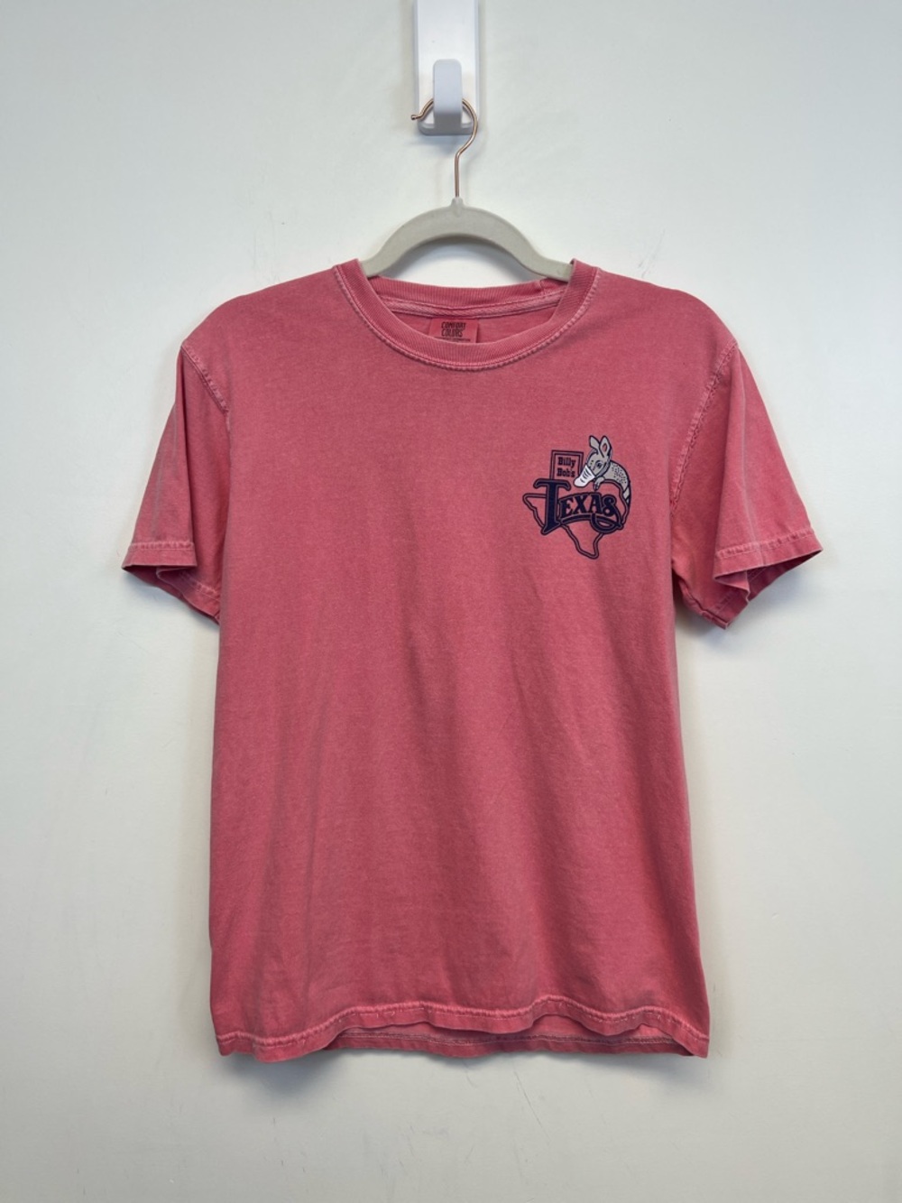 Comfort Colors Pink Heading to Billy Bob's Texas 40th Anniverary t-Shirt Small